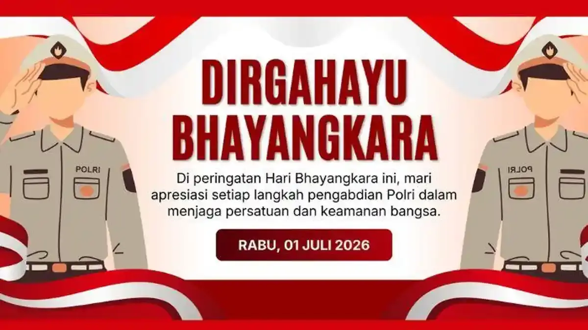 Peringatan Hari Bhayangkara 2026.