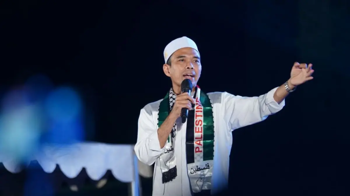 SEJARAH: Ustadz Abdul Somad dijadwalkan hadir dalam Tabligh Akbar Samboja dan Samboja Barat.