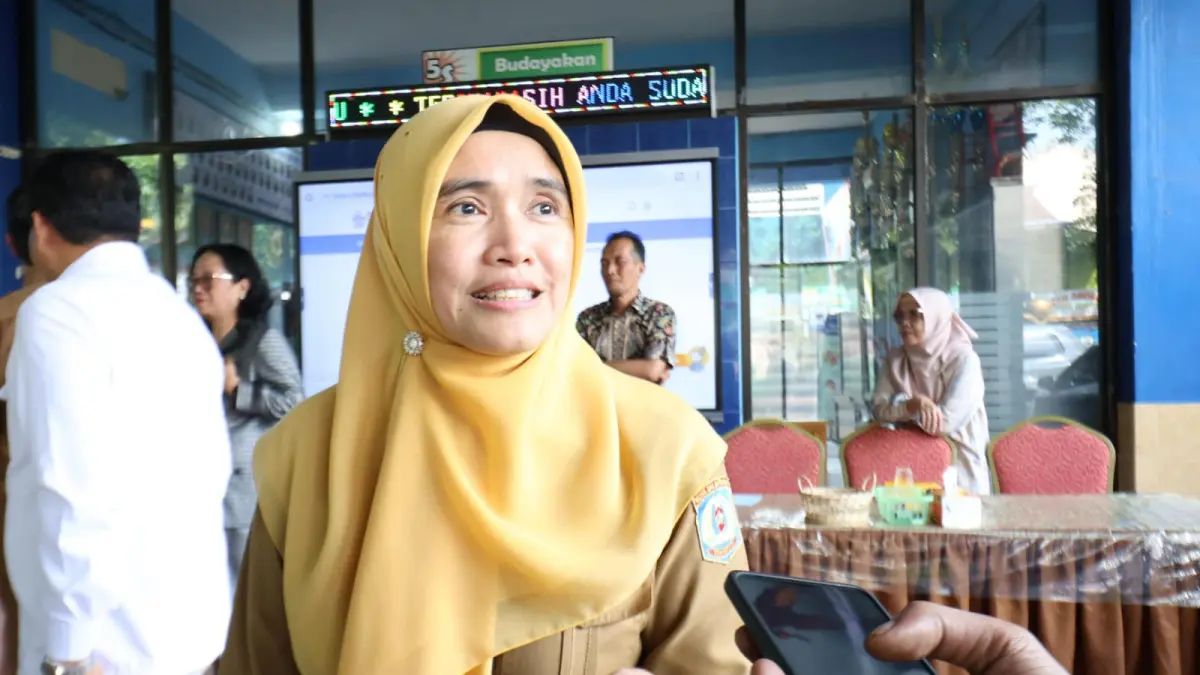 SIAP: Inspektur Kota Balikpapan Silvia Rahmadina menegaskan akan mengawal ketat SPMB 2026 dengan melakukan uji petik data secara harian guna mencegah manipulasi dokumen dan gratifikasi.&nbsp;&nbsp;(Anggi Pradhita/KP)