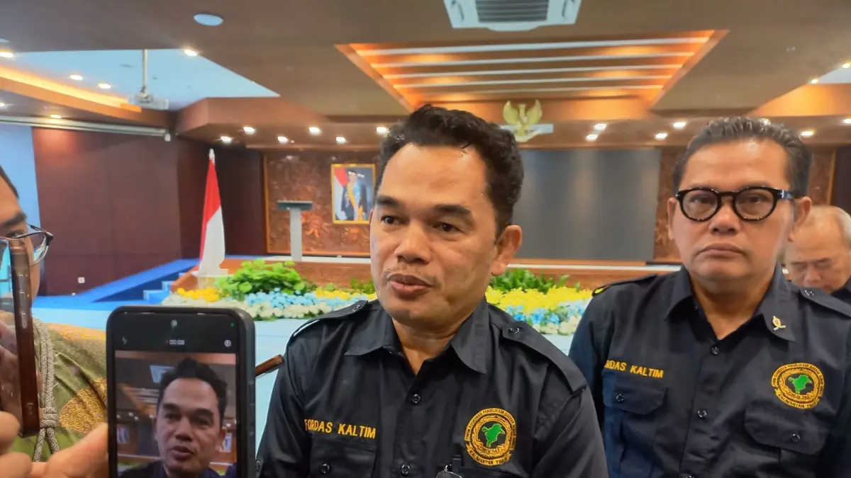 Ketua DPRD Kaltim, Hasanuddin Mas