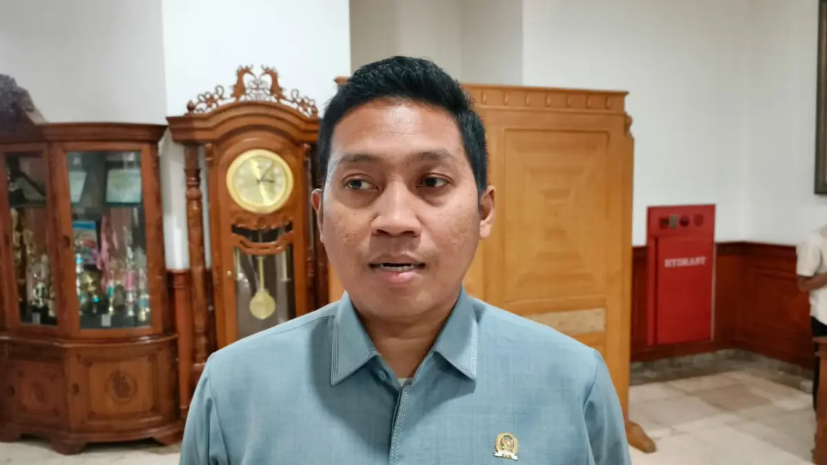 Anggota DPRD Kutim, Pandi Widiarto. (JUFRIADI/KP)