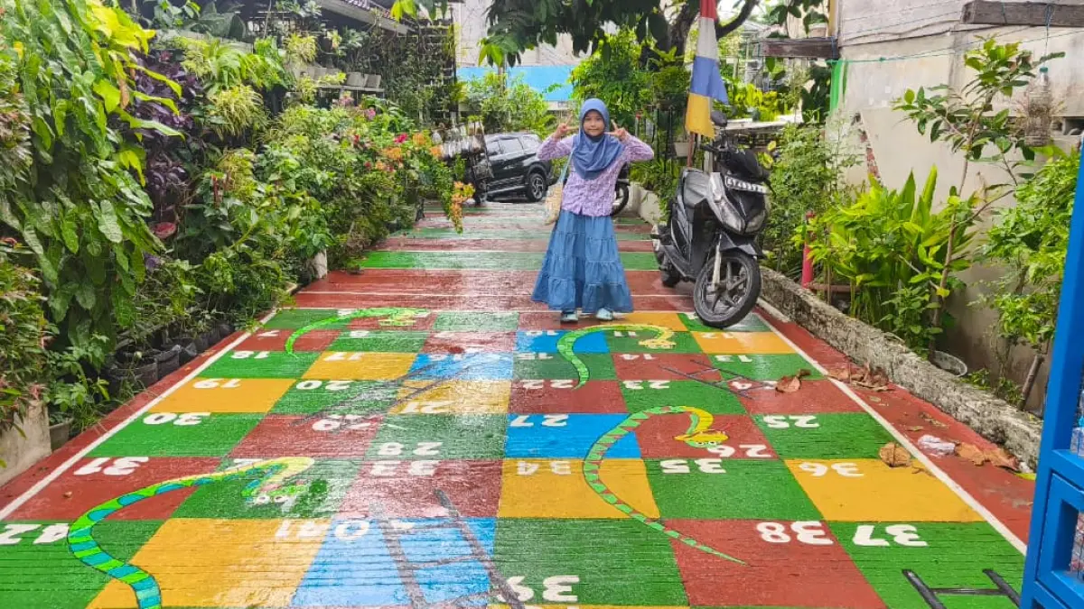 &nbsp;

Arena bermain anak juga disiapkan di kawasan tersebut, sebagai bagian dari kenyamanan lingkungan.

&nbsp;
