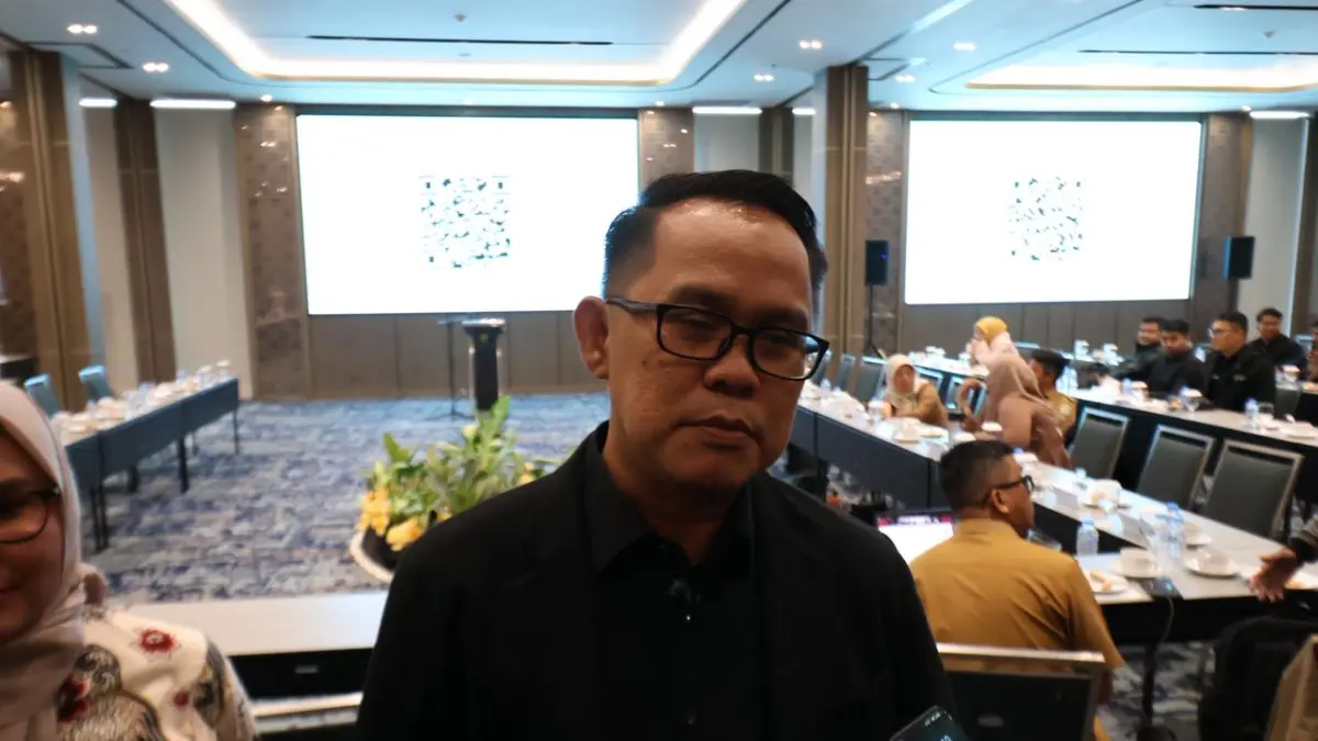 ASET: Ketua Forum PKP Balikpapan, Wahyullah Bandung, menegaskan pentingnya penyerahan prasarana, sarana, dan utilitas (PSU) secara masif oleh pihak developer. (ANGGI/KP)