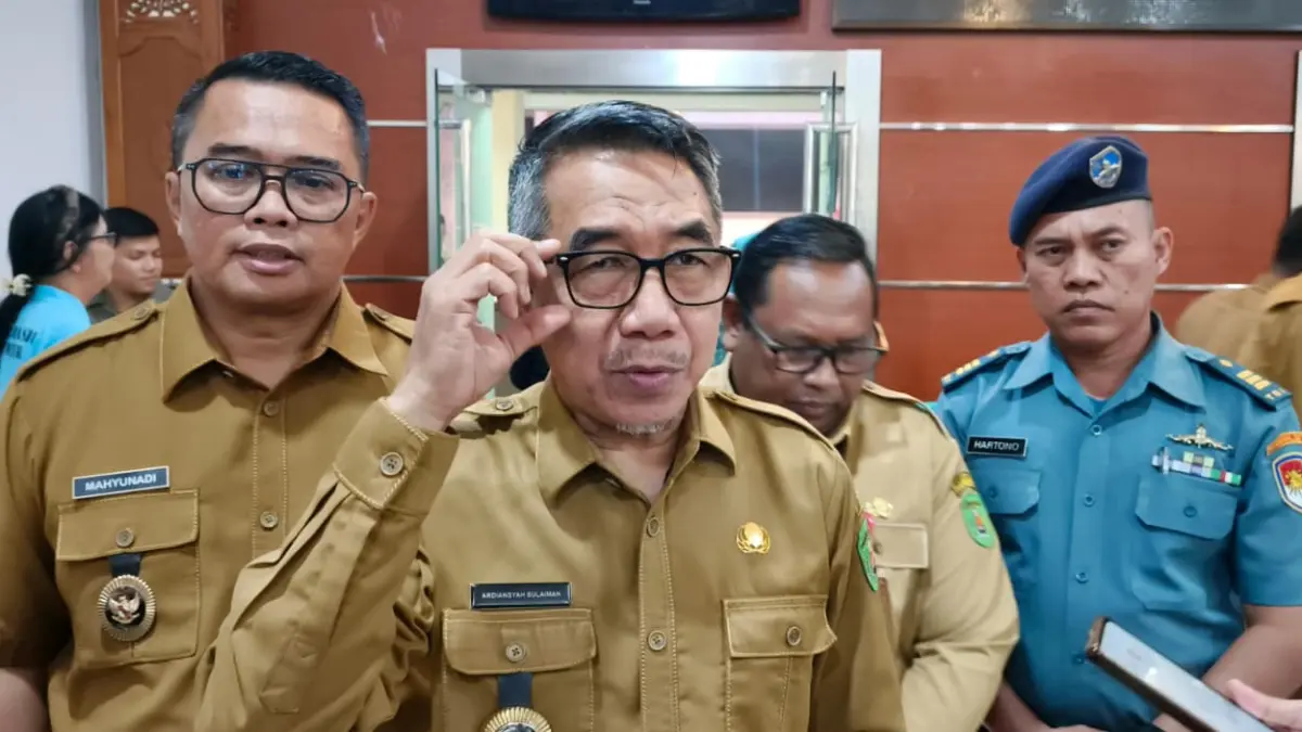 Bupati Kutim, Ardiansyah Sulaiman.