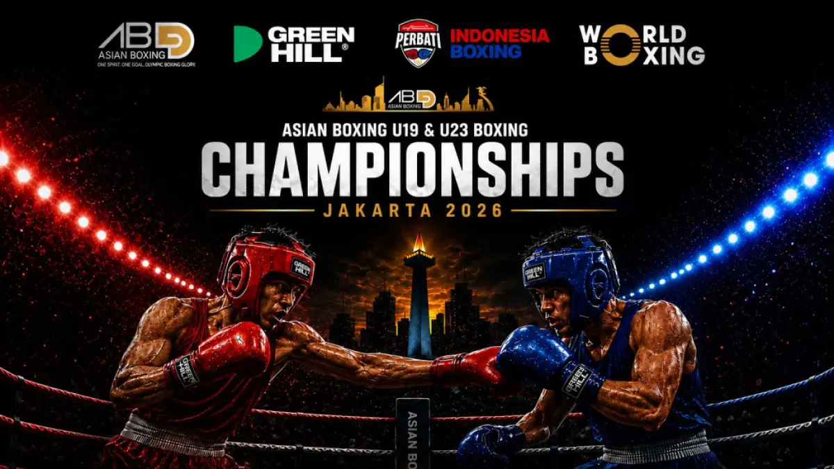 Indonesia resmi ditunjuk oleh Asian Boxing sebagai tuan rumah untuk menyelenggarakan ajang bergengsi Asian Boxing U-19 dan U-23 Boxing Championships 2026.