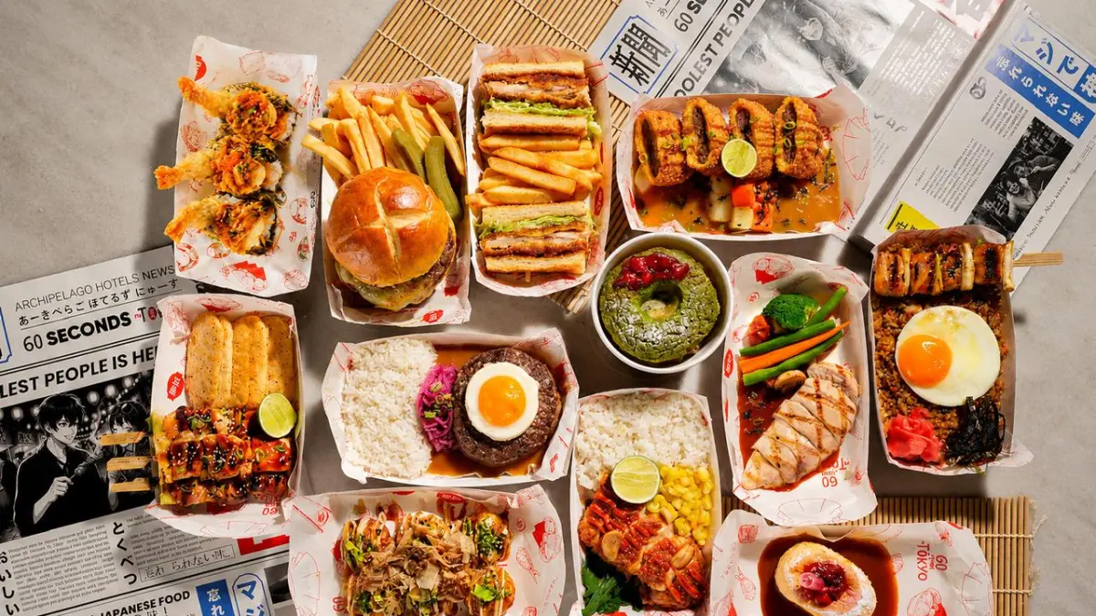 JELAJAH: Dengan konsep street food Jepang, Aston Samarinda Hotel & Convention Center hadirkan pengalaman kuliner baru bagi masyarakat Samarinda.