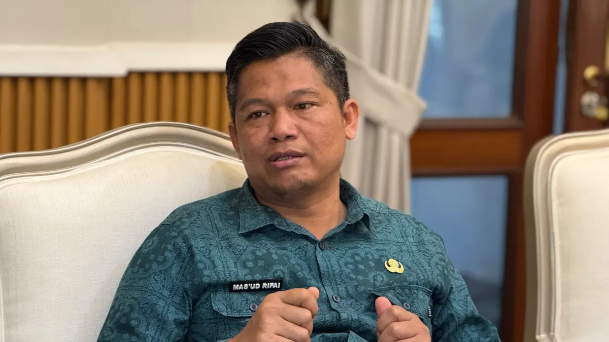 Kepala BPS Kaltim - Mas’ud Rifai