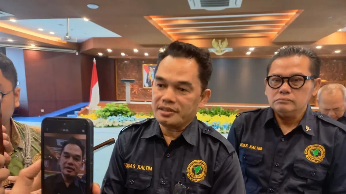 Ketua DPRD Kaltim, Hasanuddin Mas