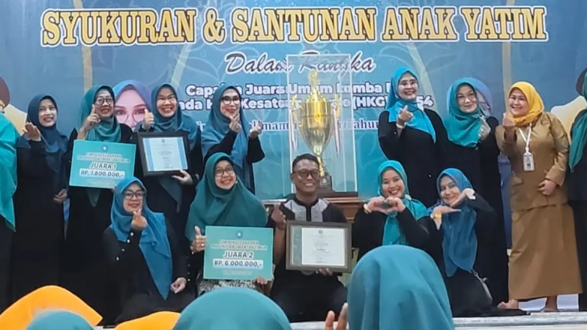 Ketua TP PKK Kota Balikpapan Nurlena Rahmad Mas