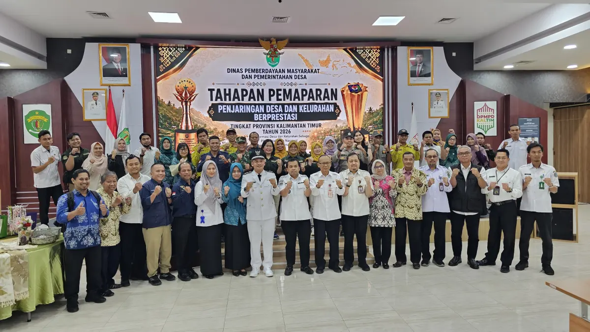 PAPARKAN:&nbsp;Kelurahan Gunung Elai menjadi wakil Bontang untuk bertarung dalam lomba kelurahan terbaik tingkat Kaltim. (ADIEL KUNDHARA/KP)