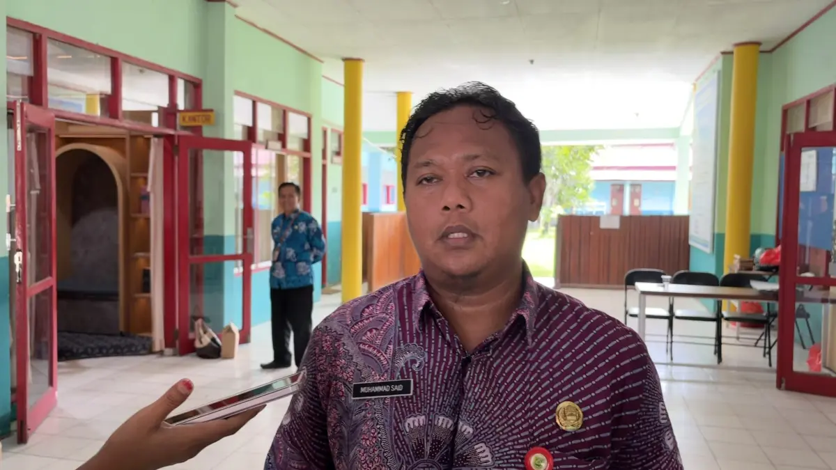 Sekretaris Kabupaten Berau, Muhammad Said.
