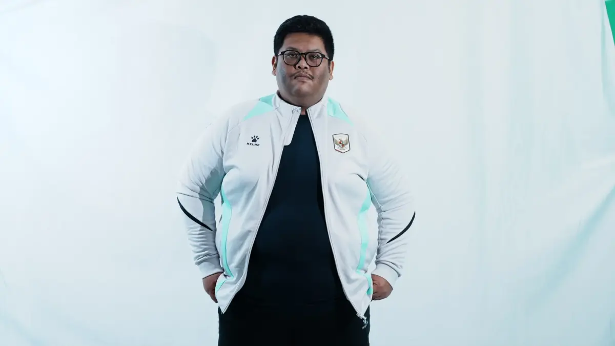 Sekretaris Timnas eFootball Ghilman Damoza.