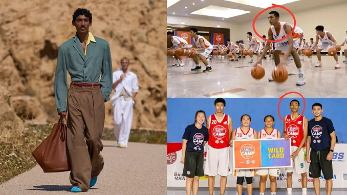 Viknes Waren Mahaputra tampil dalam fashion show koleksi terbaru Jacquemus di Corsica, Prancis. Alumni DBL asal Yogyakarta itu terus menorehkan prestasi di industri fashion internasional. 