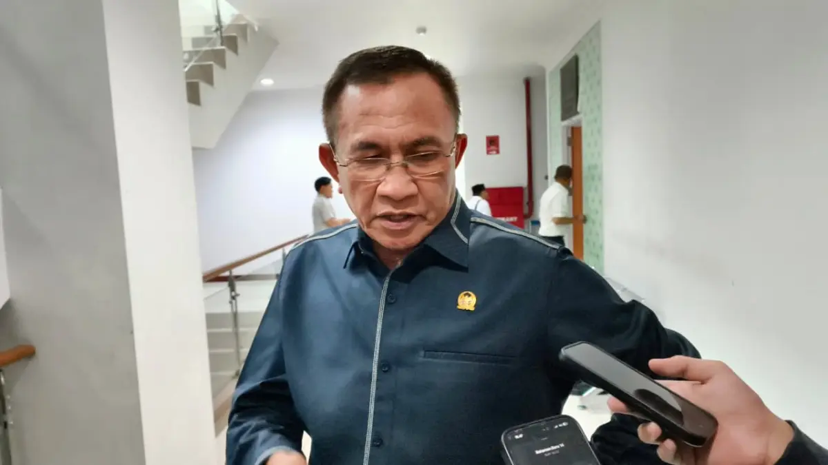 Anggota Komisi II DPRD Kota Samarinda, Joha Fajal. HAFIZ/KP