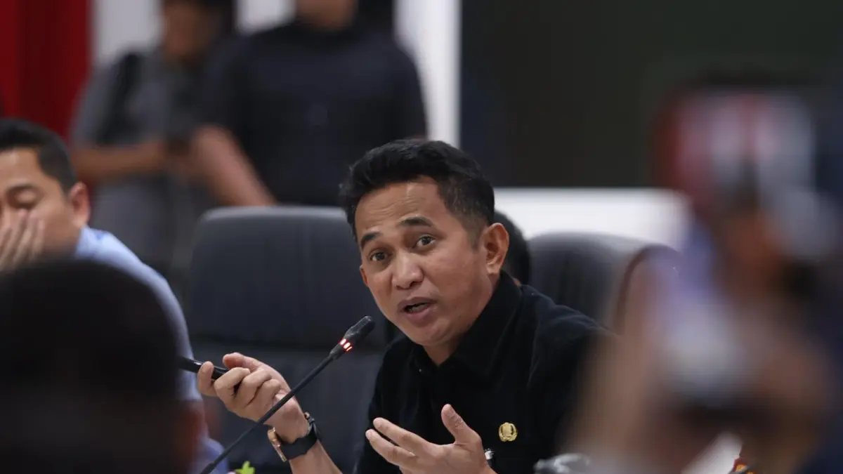 ANTAR AKU AYAH: Wali Kota Rahmad Mas’ud mengimbau para ayah menyukseskan Gerakan Ayah Mengantar Anak Sekolah (Gamas) menjelang MPLS pada 13 Juli 2026.&nbsp;