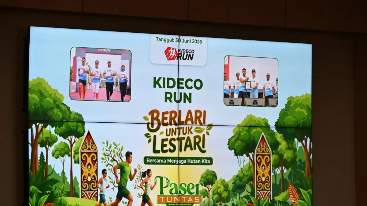 AYO LARI: Ajang Kideco Run 2026 diprediksi bakal mendatangkan banyak pelari dari berbagai daerah di Indonesia ke Paser.&nbsp;