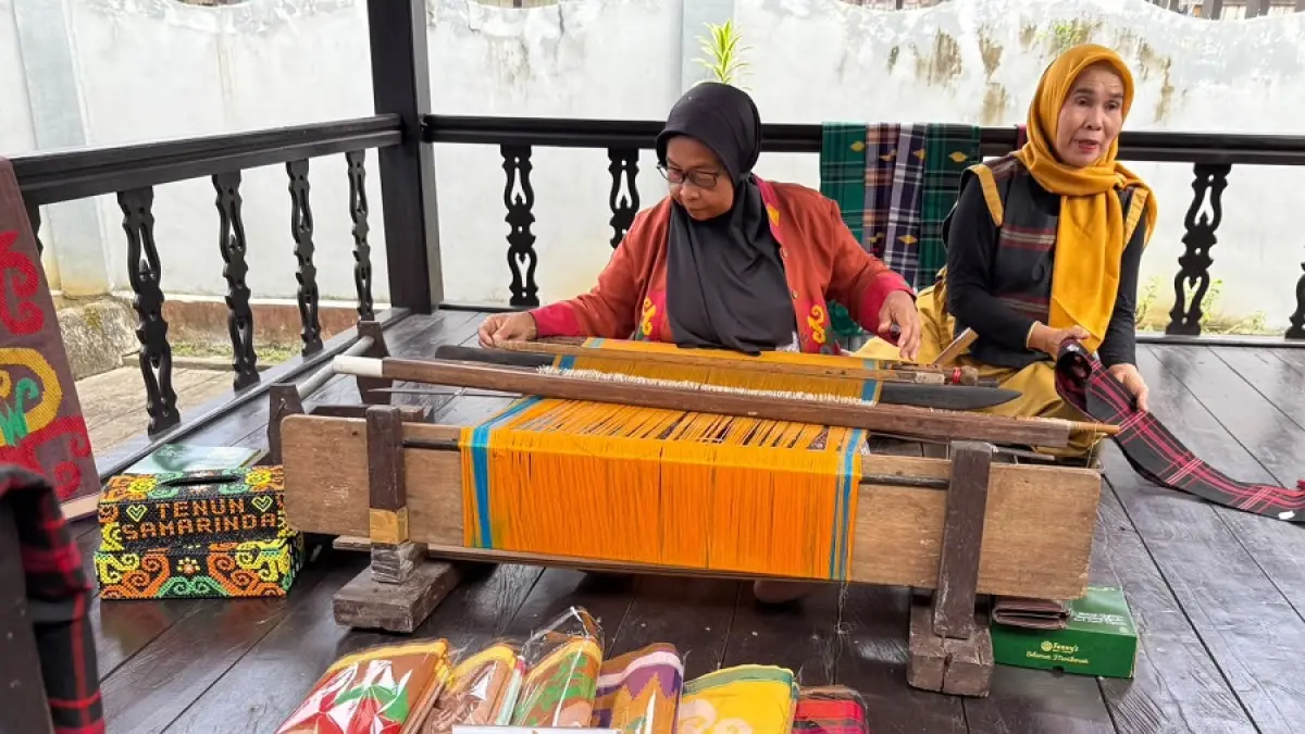 BANTUAN: Pelaku UMKM di sektor produksi dan perdagangan berorientasi ekspor tetap dapat memperoleh KUR dengan suku bunga 6 persen serta tidak lagi dibatasi frekuensi akad maupun akumulasi pinjaman.