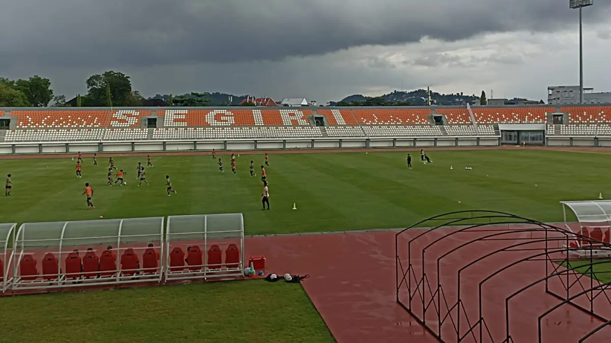 DEMI KESELAMATAN: Pemkot Samarinda menyampaikan dukungan rencana pemindahan lampu Stadion Utama Palaran ke Stadion Segiri untuk meningkatkan prasarana infrastruktur tersebut.