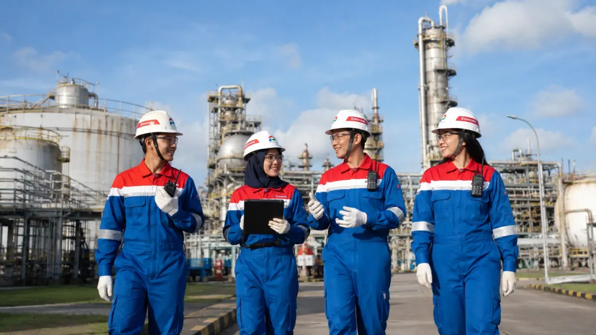 Ilustrasi rekrutmen Pertamina.