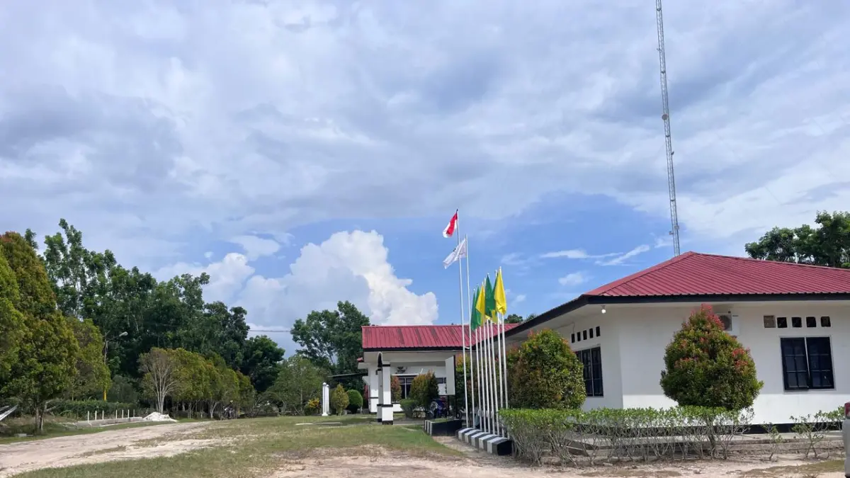 Kantor perusahaan yang ada di Kecamatan Jempang. (K.SUNARDI/KP)

&nbsp;