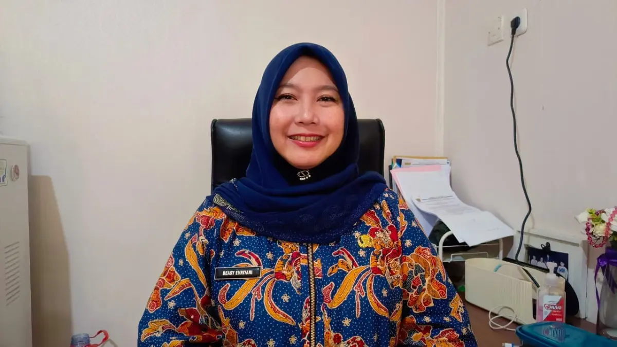 Kepala Dinas DPPKB Samarinda, Deasy Evriyani 