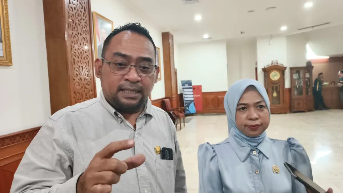 Ketua Fraksi Gelora Amanat Perjuangan DPRD Kutim, Faizal Rachman