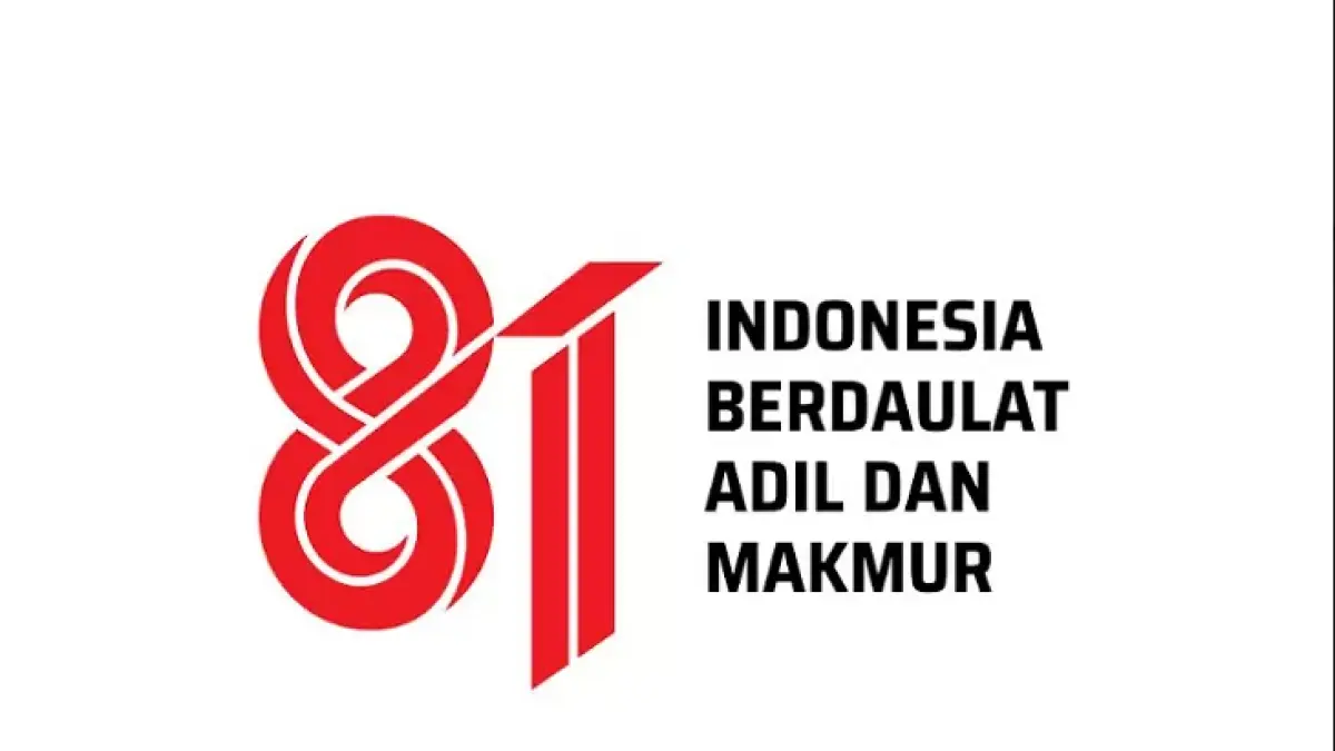 Logo resmi Hari Ulang Tahun ke-81 Kemerdekaan Republik Indonesia Tahun 2026. (presidenri.go.id)