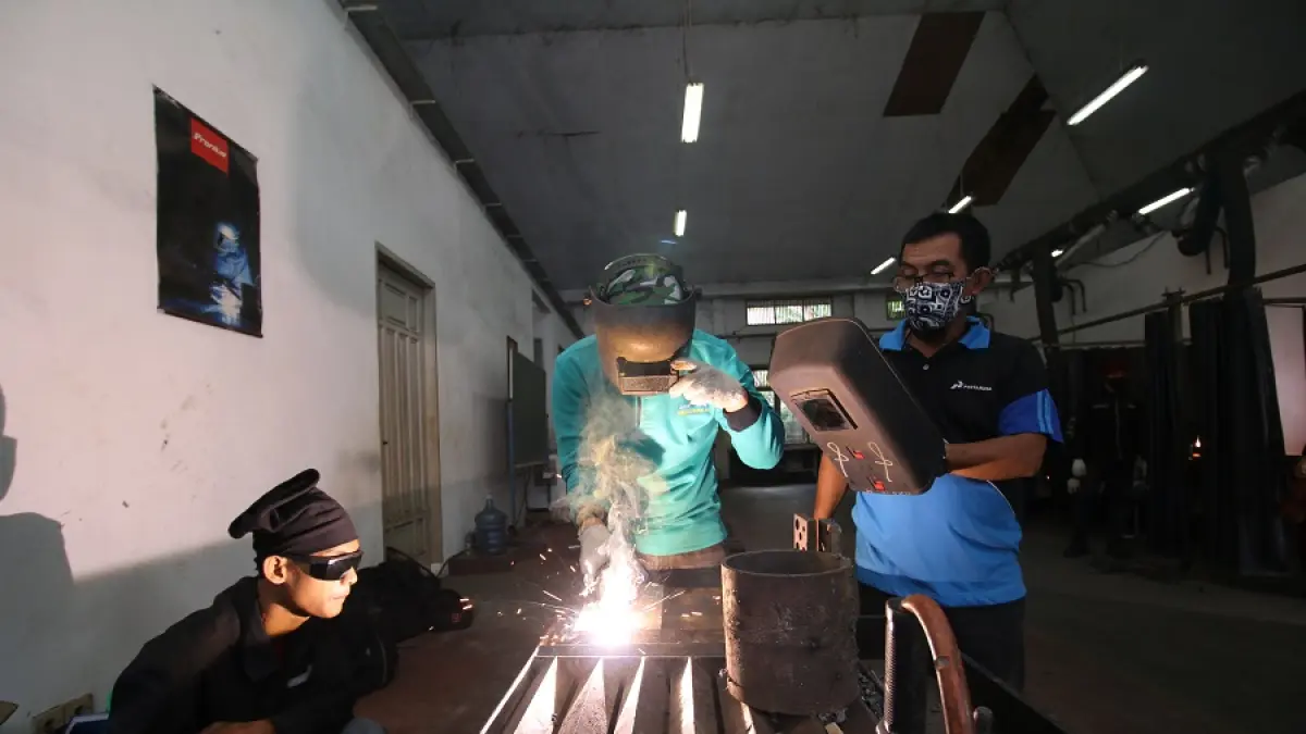 PELUANG: Memerintah memberikan bantuan pekerja yang terkena PHK dengan upskilling dan reskilling dengan memanfaatkan layanan yang ada di BLK.