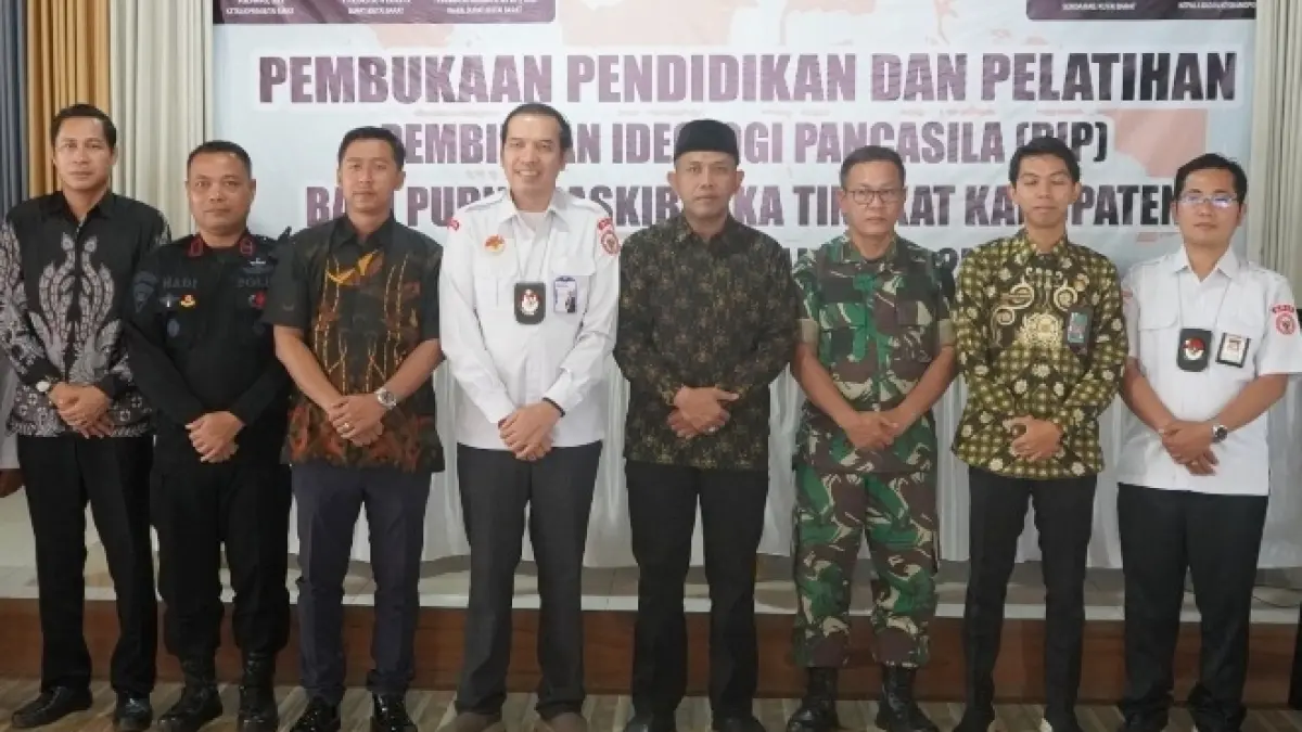 Pendidikan dan pelatihan pembinaan ideologi Pancasila bagi purna Paskibra tingkat Kabupaten Kubar. (IST)

&nbsp;

&nbsp;