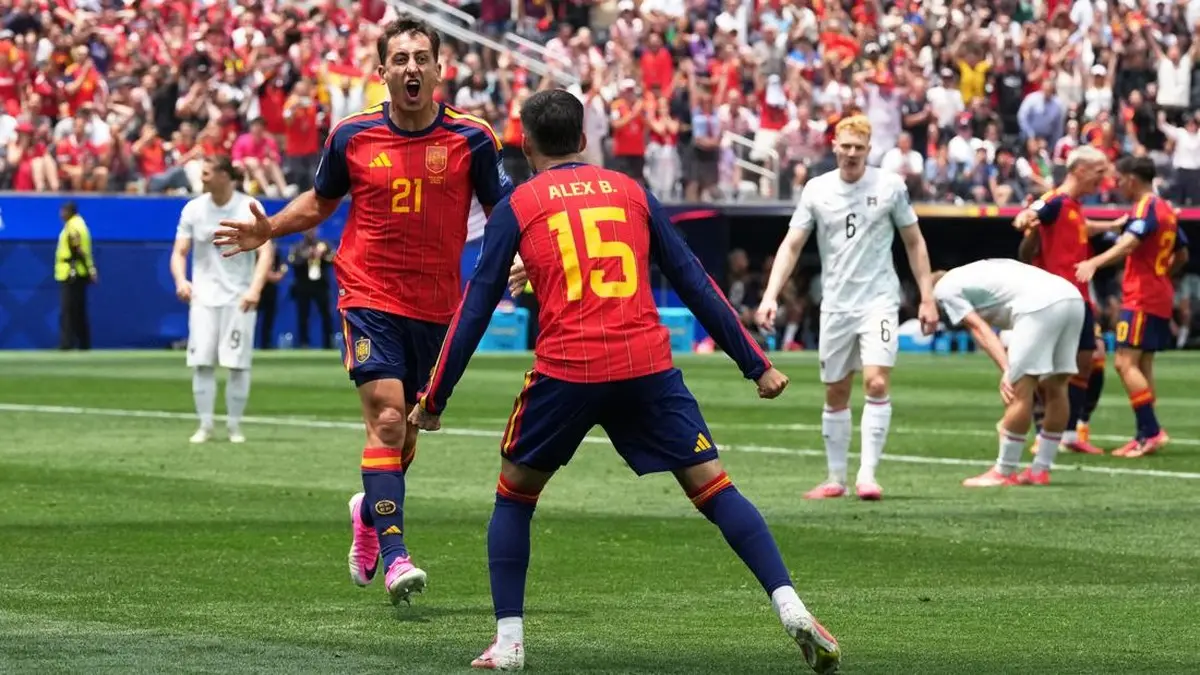 Persaingan top skor Piala Dunia 2026 semakin menarik memasuki fase gugur. Mikel Oyarzabal menjadi nama terbaru yang meramaikan perburuan sepatu emas Piala Dunia 2026. (Ist)