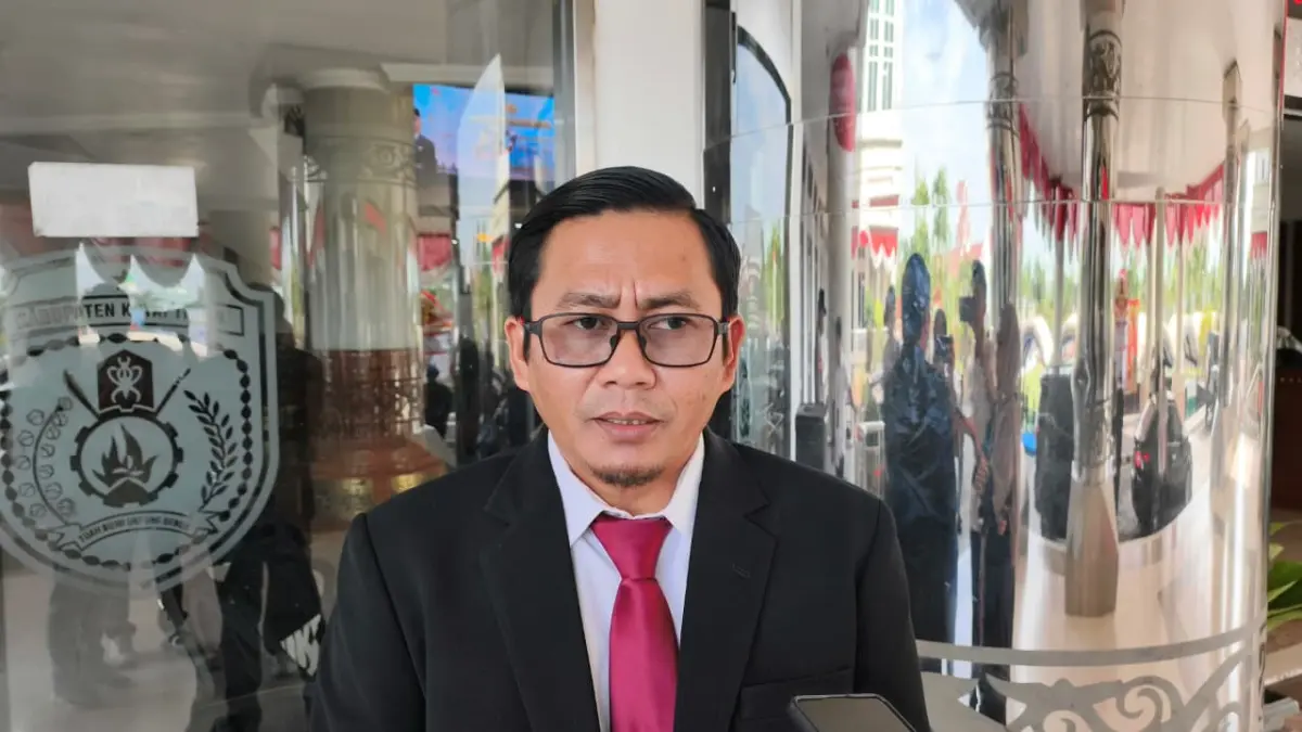 Sekretaris Dinas Perhubungan Kutim Masrianto Suriansyah. (Jufriadi/KP)