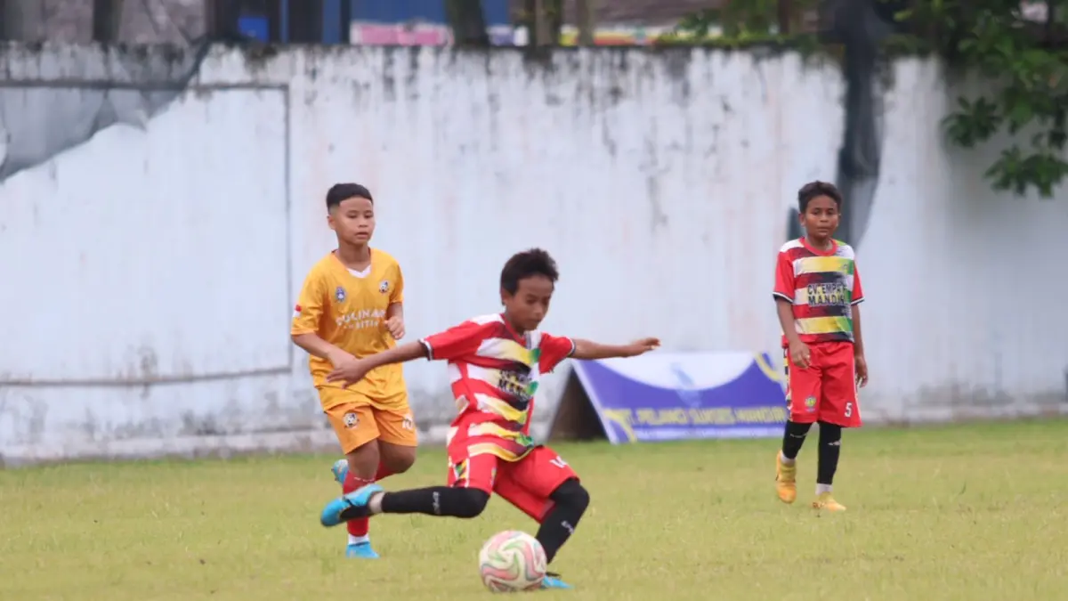 TERVERIFIKASI: SSB yang turun ke Piala Soeratin dipastikan sudah terdaftar di akun SIAP. (ANGGI PRADITHA/KP)

&nbsp;

&nbsp;