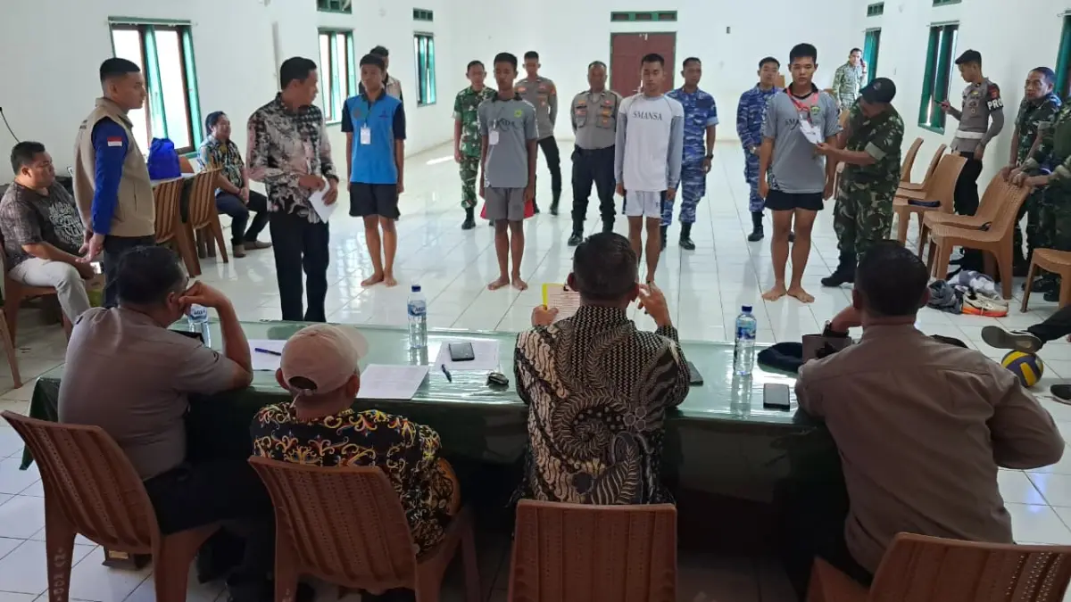 TRANSPARAN: Proses seleksi Paksibraka Kabupaten Kutai Barat tahun 2026.
