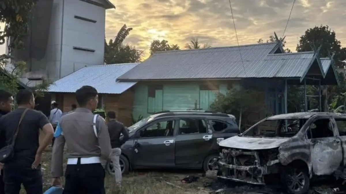 BERDARAH: Lokasi pengerebekan narkoba berdarah di Katingan, Kalteng.(Dok)