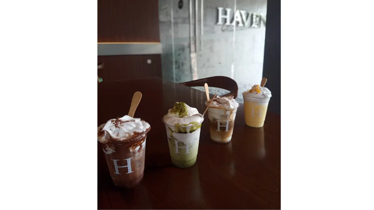Coffee Einspanner tampil dengan lapisan krim lembut khas di atas kopi, menghadirkan sensasi rasa yang creamy dan nikmat sebagai menu terbaru di ICON City Hotel Samarinda. (IST)