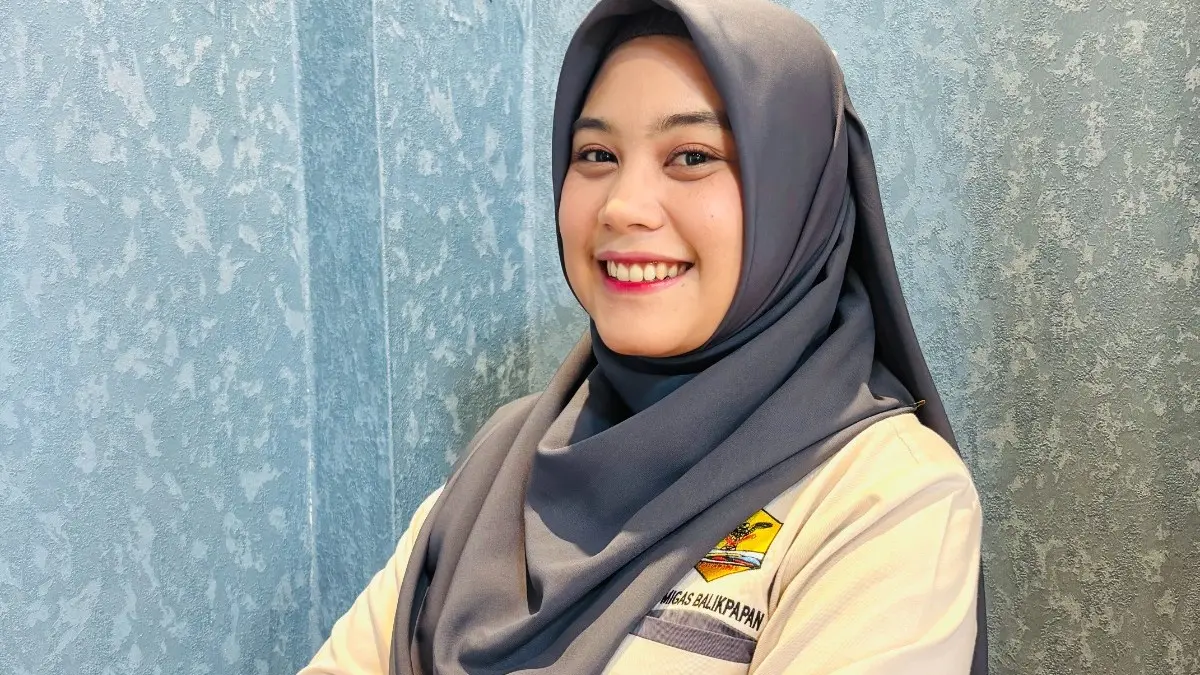 Dosen STT Migas Balikpapan Iin Darmiyati.