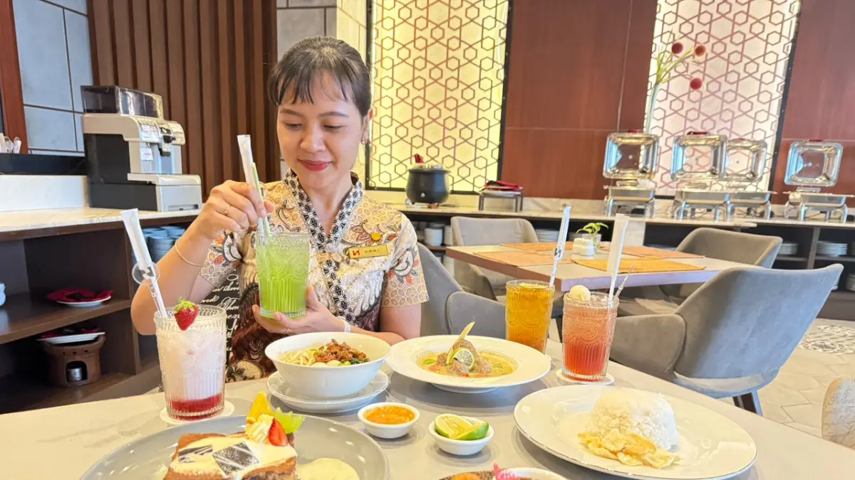 PROMO: Sepanjang Juli-September, Swiss-Belhotel Borneo Samarinda hadirkan delapan menu rekomendasi mulai tradisional, western, hingga aneka minuman.