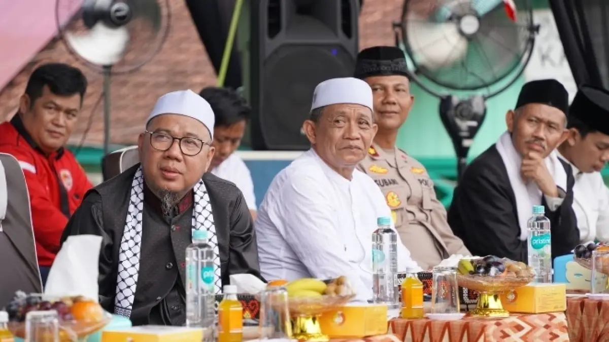 Tablig Akbar Harlah ke-34 Ponpes Assalam Arya Kemuning, Sabtu (4/7).