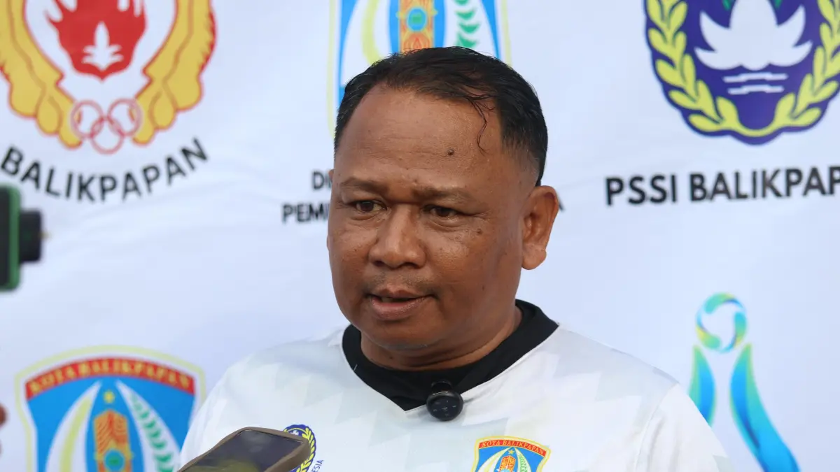 Wakil Ketua Askot PSSI Balikpapan, Iswanto
