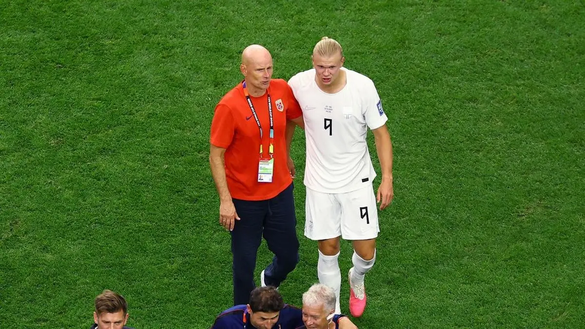 Erling Haaland.