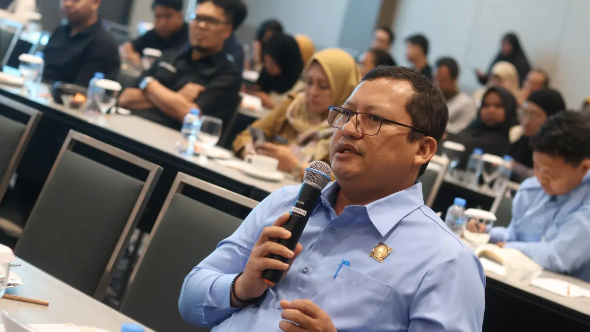 GAUNGKAN: PTMB menyarankan masyarakat mulai melakukan gerakan panen air hujan dan menggunakan tandon guna mengantisipasi krisis air selama Agustus-Oktober 2026. (ANGGI/KP)