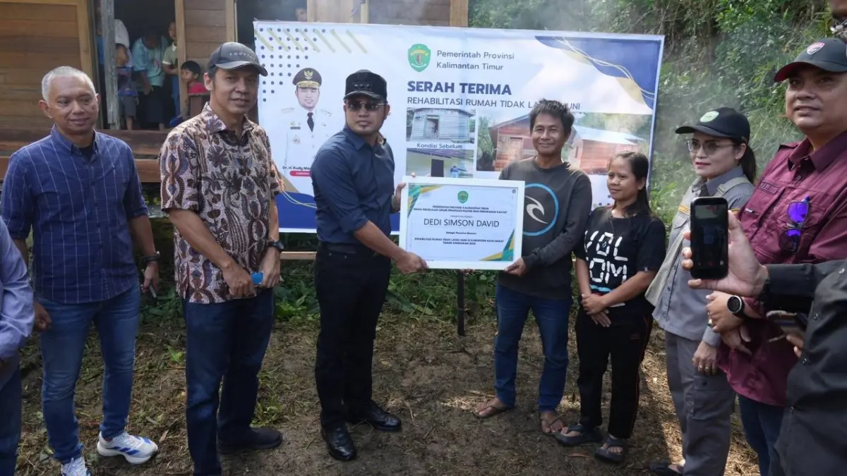 Gubernur Rudy Mas