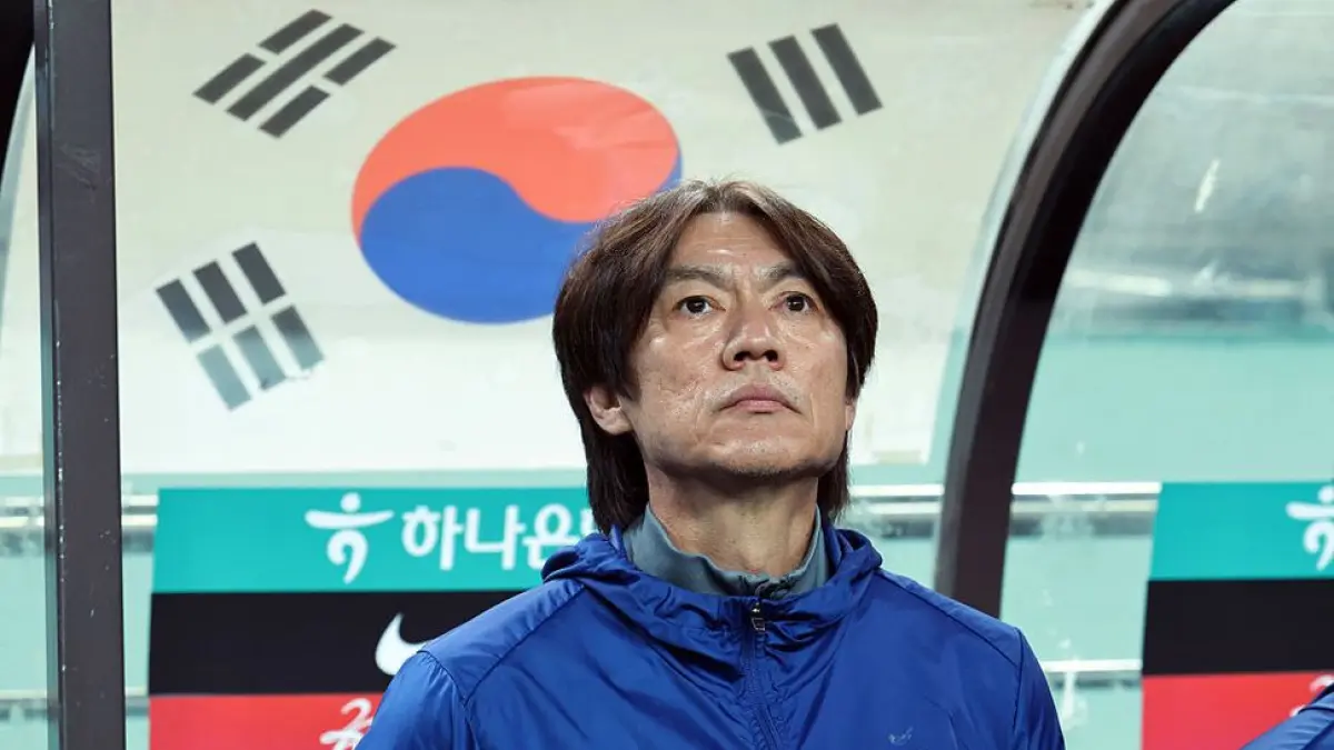 Hong Myung Bo, eks pelatih Korsel.