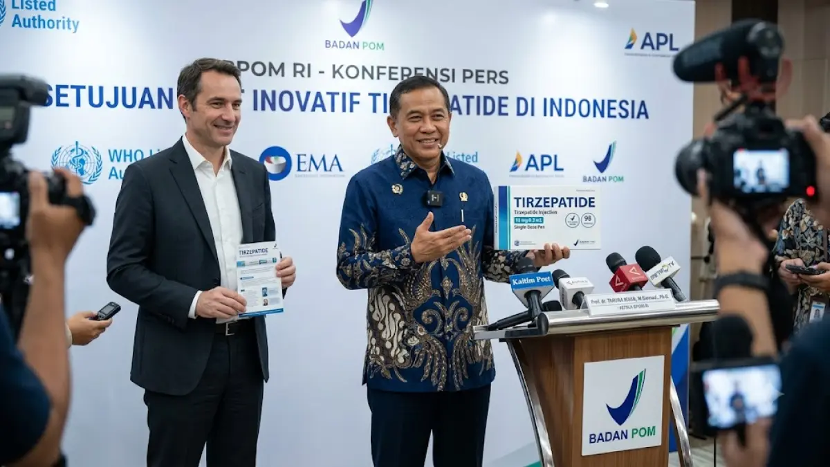 Ilustrasi BPOM menyetujui inovatif obat diebetes, sehingga penderita tidak perlu lagi membelinya ke luar negeri.(generate ai)