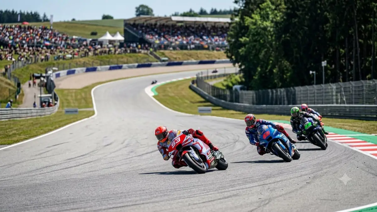 Ilustrasi jadwal moto GP 2026.