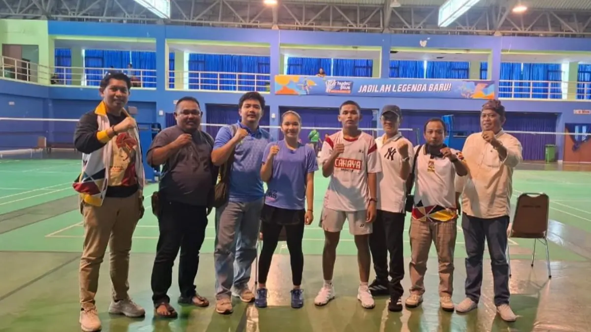 JUARA: Balikpapan boyong gelar juara umum pada O2SN tingkat SMP se-Kaltim.