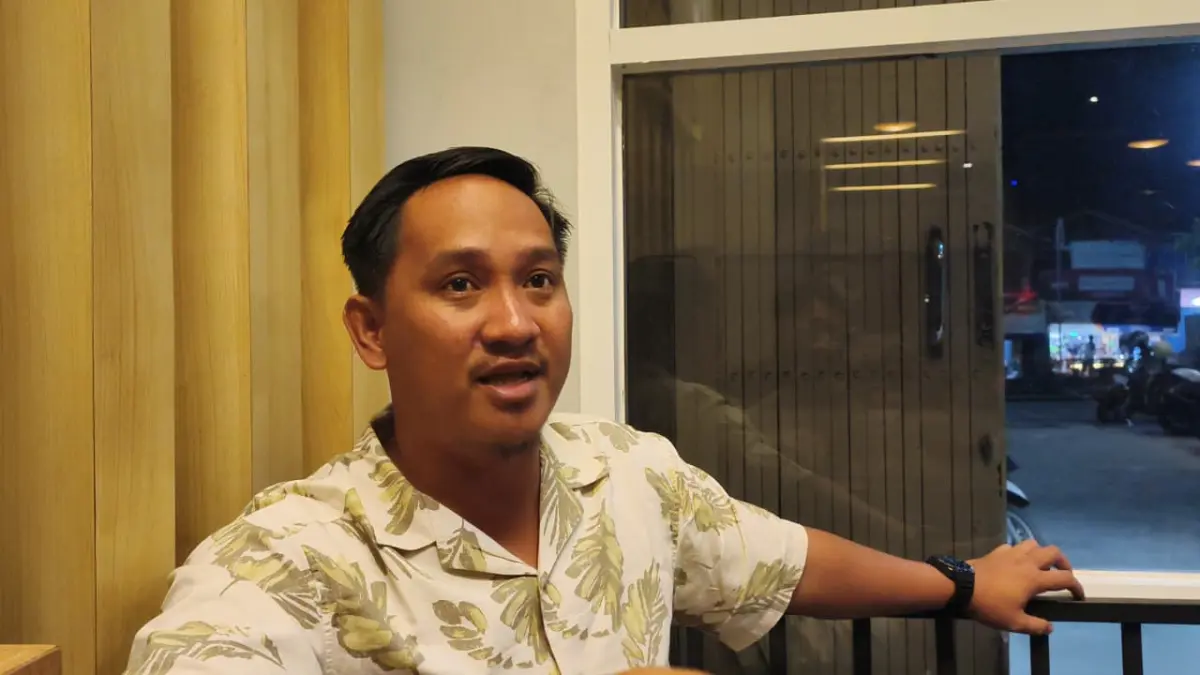 Kepala Desa Sekerat, Sunan Dhika. (JUFRIADI/KP)