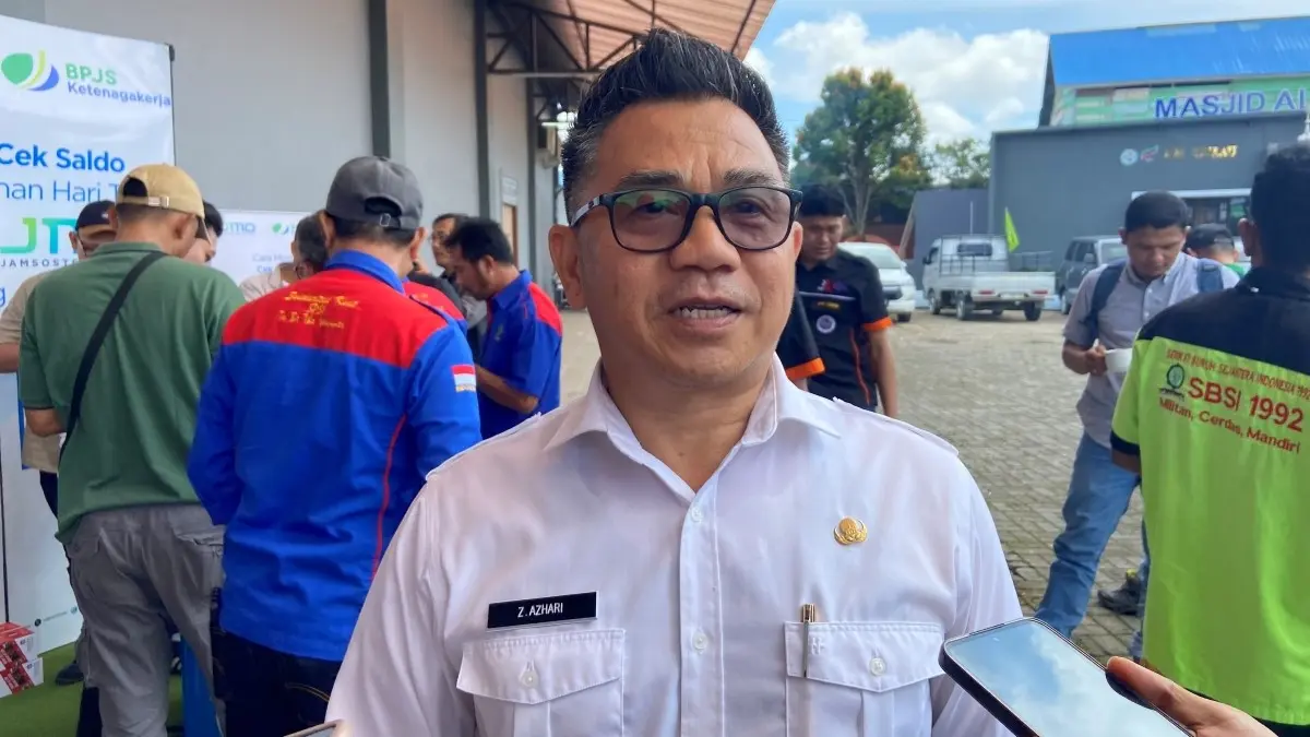 Kepala DLHK Berau, Zulkifli Azhari.