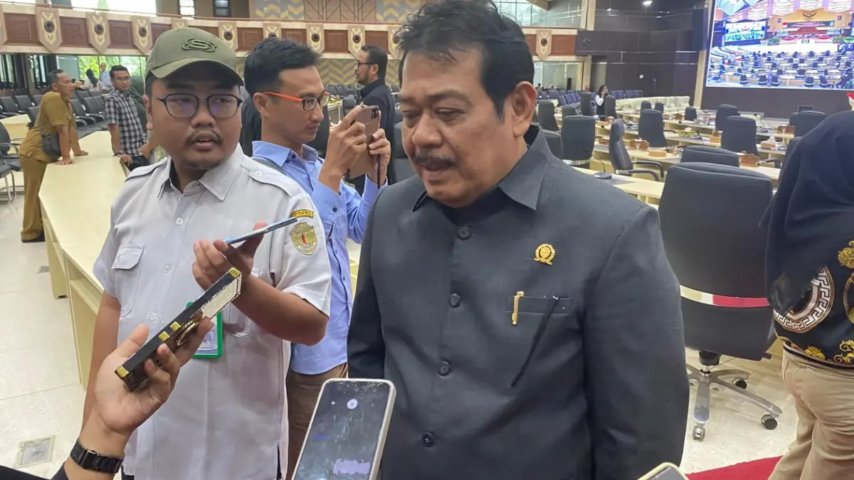 Ketua Komisi III DPRD Kaltim Abdulloh. (AINUR/KP)