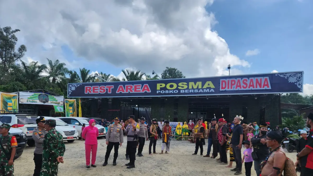 PERMUDAH PENGENDARA: Rest area baru &nbsp;jalur Tanah Grogot ke Penajam kini telah hadir yaitu di Kecamatan Long Ikis.&nbsp;